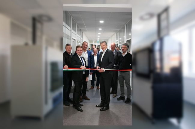 Eröffnung eines neuen Forschungszentrums von Wuppermann in Ungarn