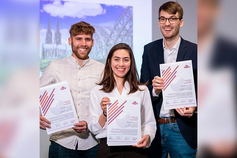 Träger des Preises des Kölner Stahlbaus