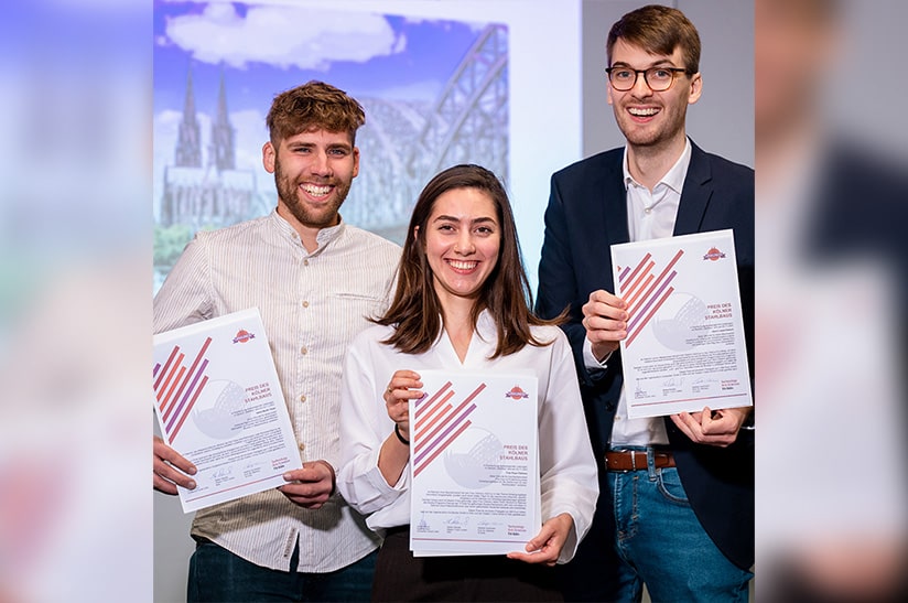 Träger des Preises des Kölner Stahlbaus