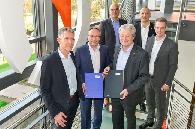 SZAG Mubea Partnering web Führungspersonal von Salzgitter und Mubea