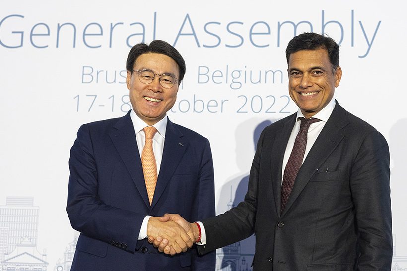 Vorstand von worldsteel