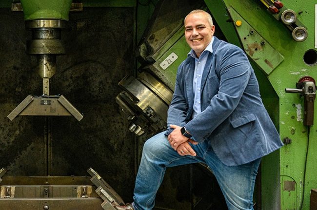 Alexander Heimbeck, Erne Fittings