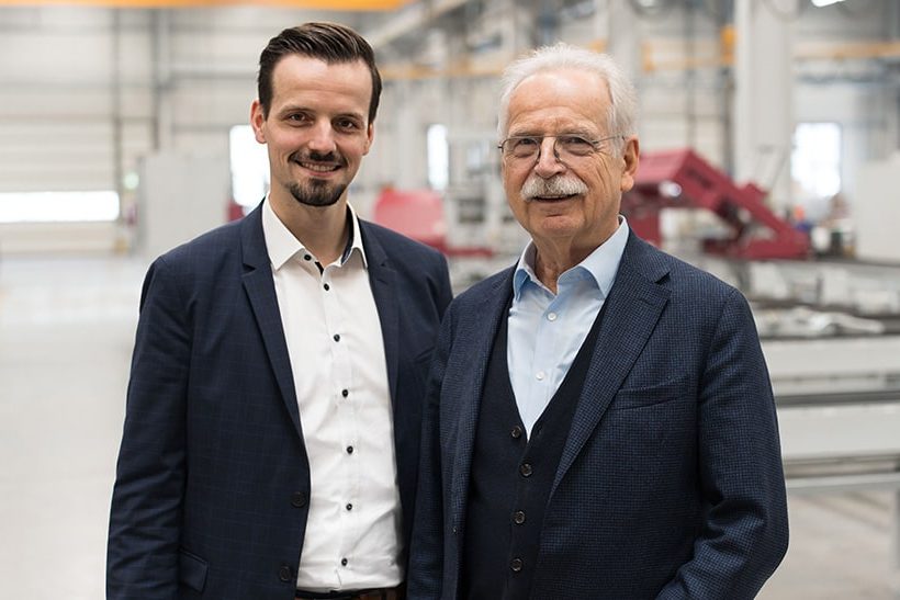 Andreas und Rolf Behringer