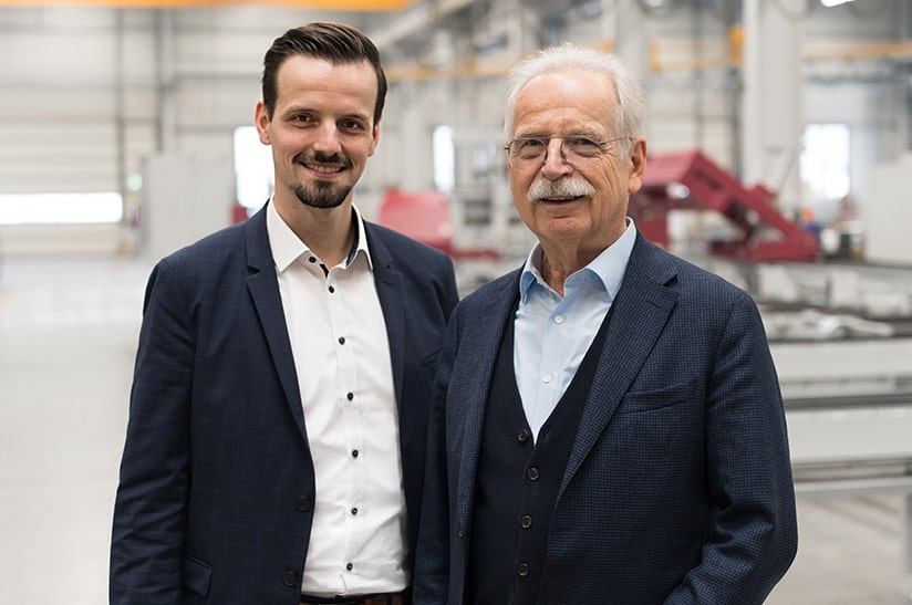 Andreas und Rolf Behringer