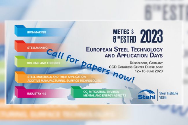 zur ESTAD 2023 können noch Beiträge eingereicht werden – das Motiv zeigt das offizielle Digitalplakat