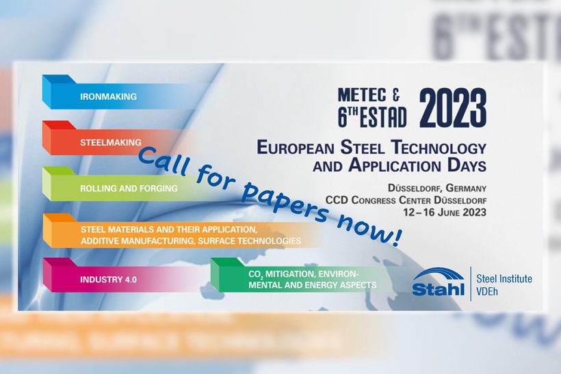 zur ESTAD 2023 können noch Beiträge eingereicht werden – das Motiv zeigt das offizielle Digitalplakat