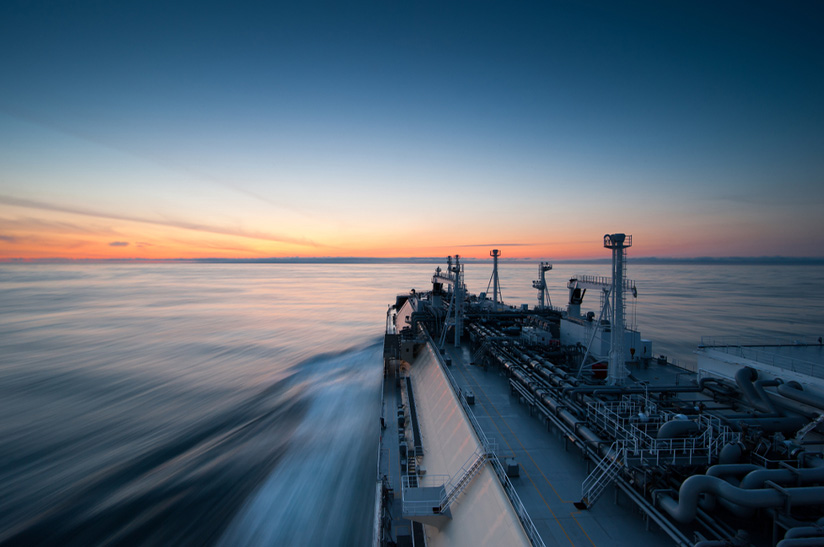 LNG-Spezialschiff