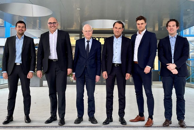 Vertreter von C. A. Weber und Lotter