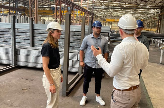 Betriebsführung bei Kerschgens in Stolberg