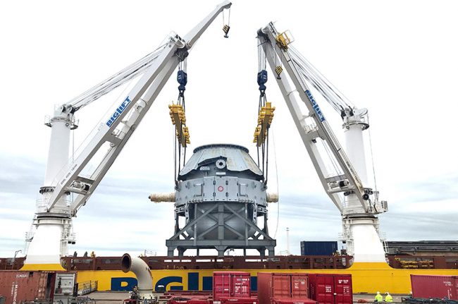 Primetals verschifft 330-Tonnen-Konverter