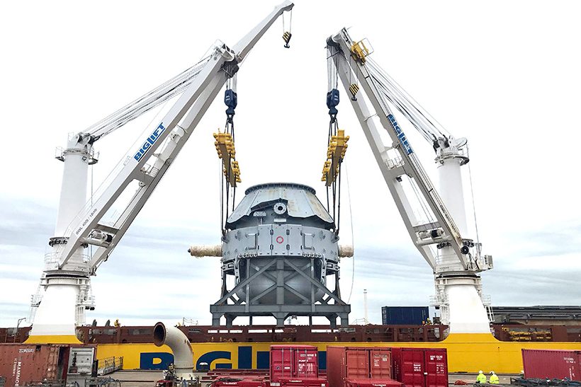 Primetals verschifft 330-Tonnen-Konverter