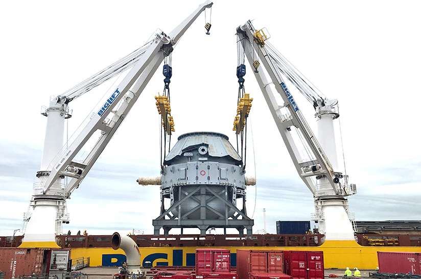 Primetals verschifft 330-Tonnen-Konverter