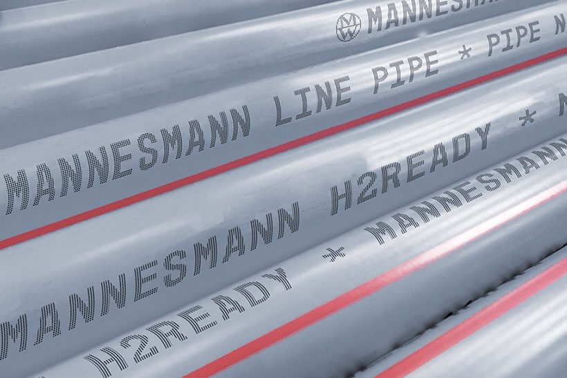 Rohre von Salzgitter Mannesmann Line Pipe