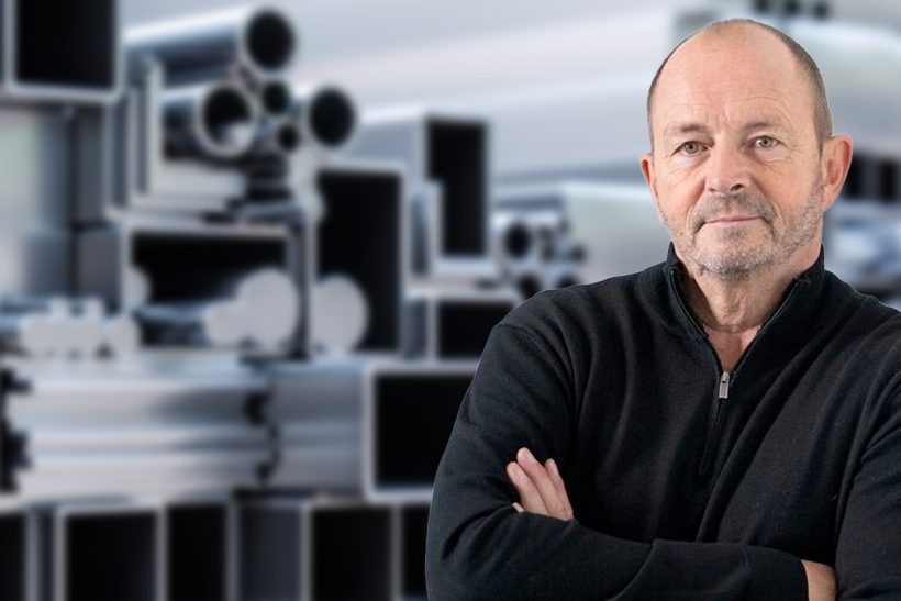 Terry Sargeant, CEO von SteelBuy