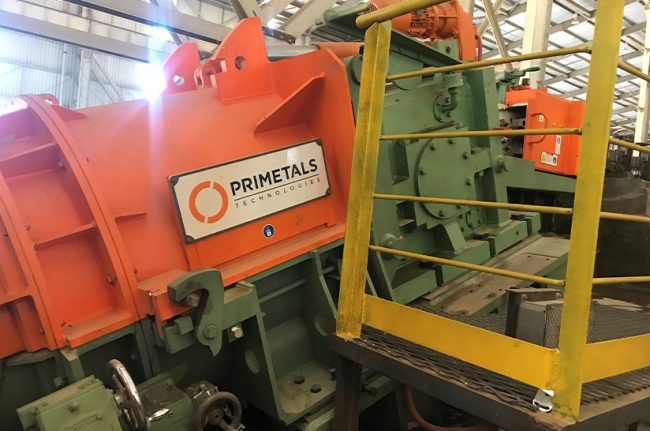 Walzwerk-Aggregat von Primetals Technologies