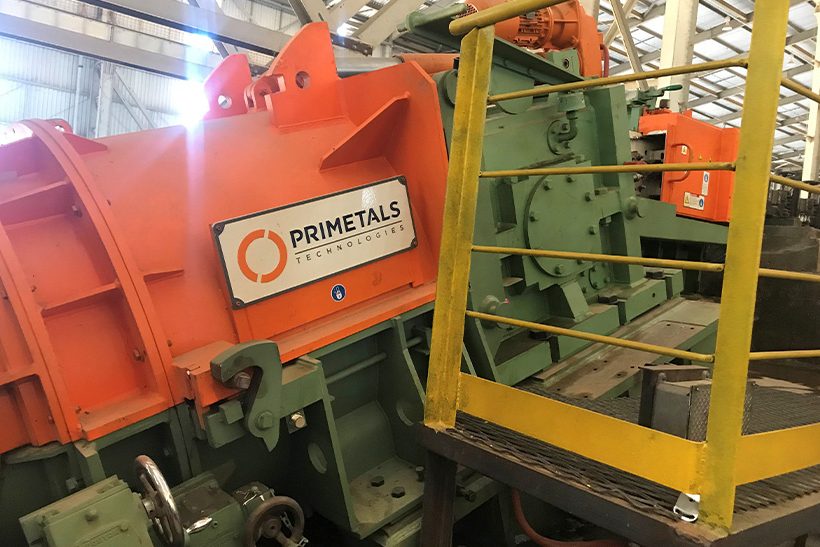 Walzwerk-Aggregat von Primetals Technologies