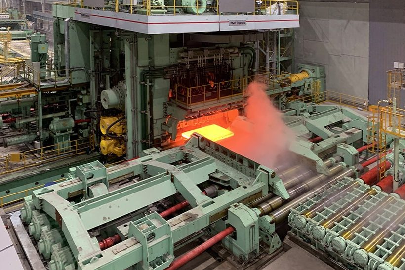 Grobblechwalzwerk der SMS group