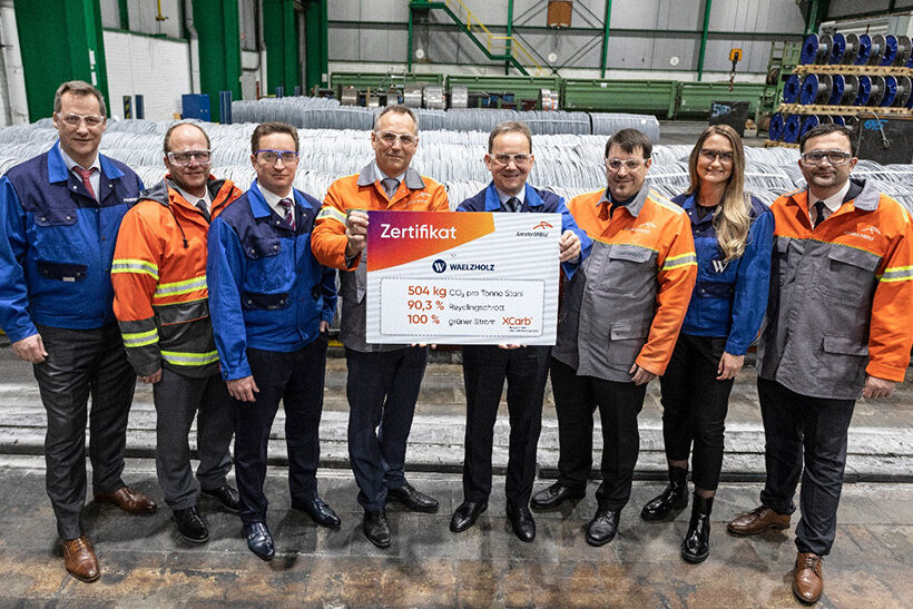 Hochofen bei thyssenkrupp Steel