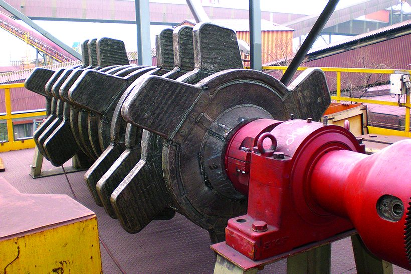 Gute gepflegte Sinterbrecher erhöhen die Rentabilität