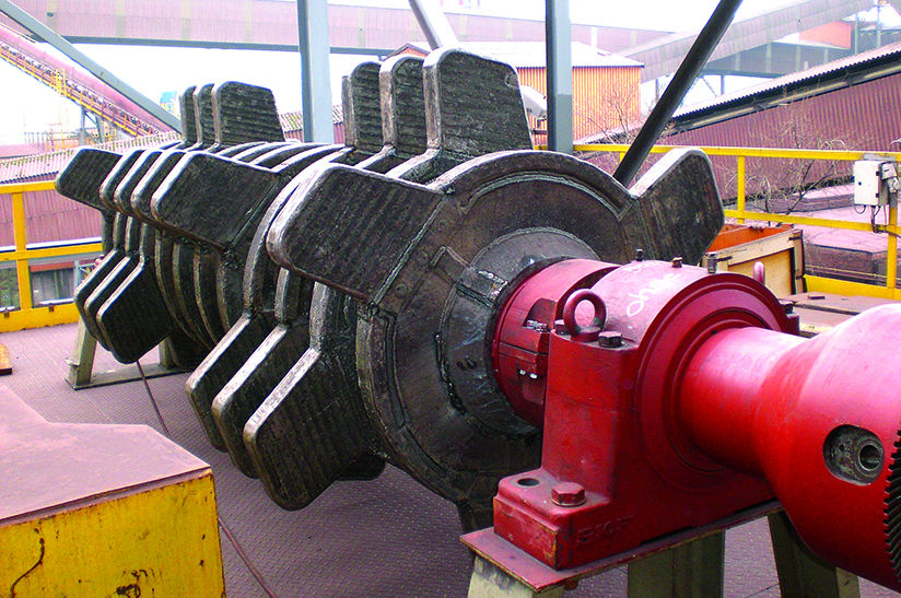 web sinter crusher Gute gepflegte Sinterbrecher erhöhen die Rentabilität