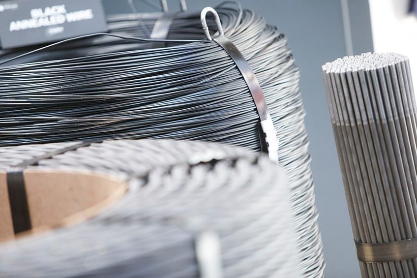 Exponat auf der wire 2022