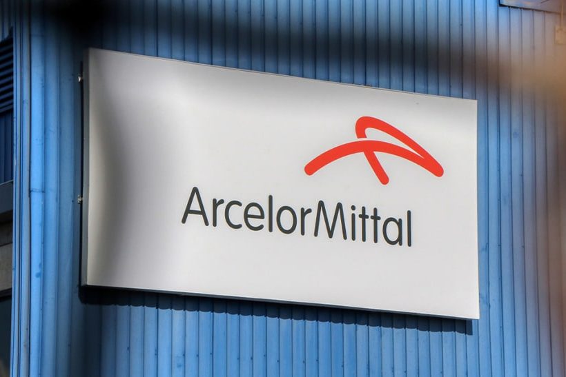 Logo von ArcelorMittal