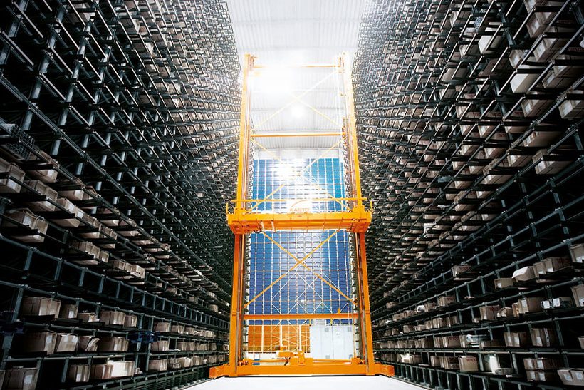 Logistiksystem von Kasto