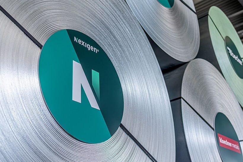 Nexigen-Stahl von Klöckner & Co