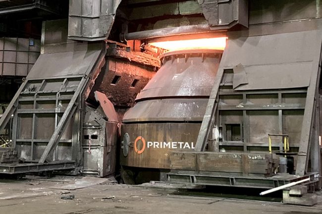 LD-Konveter von Primetals Technologies