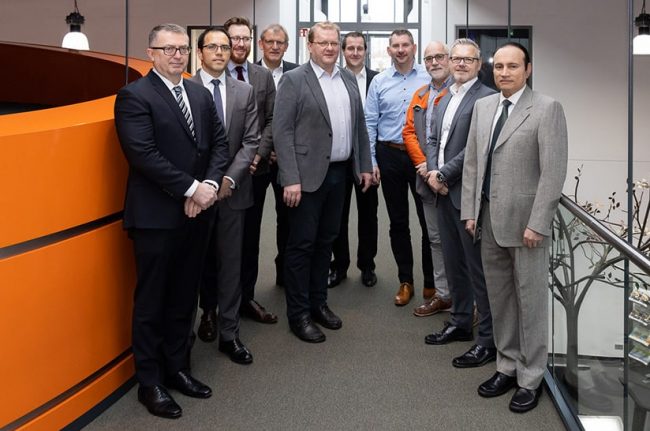 Vertreter von Salzgitter und Baffinland