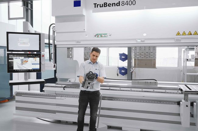 TruBend 8400 von Trumpf