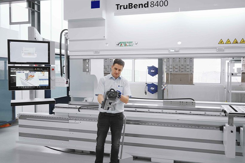 TruBend 8400 von Trumpf