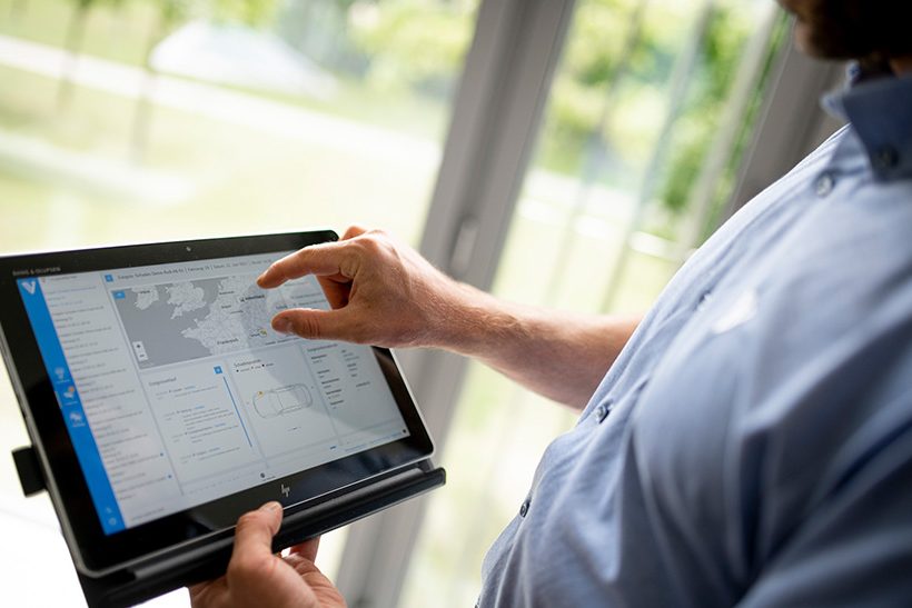 carValoo in der Anwendung