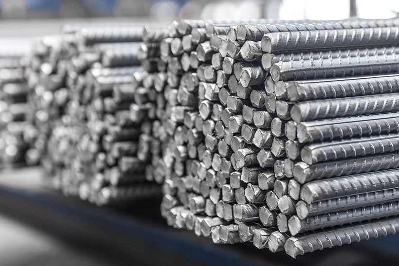 Stahlschrott bei Salzgitter