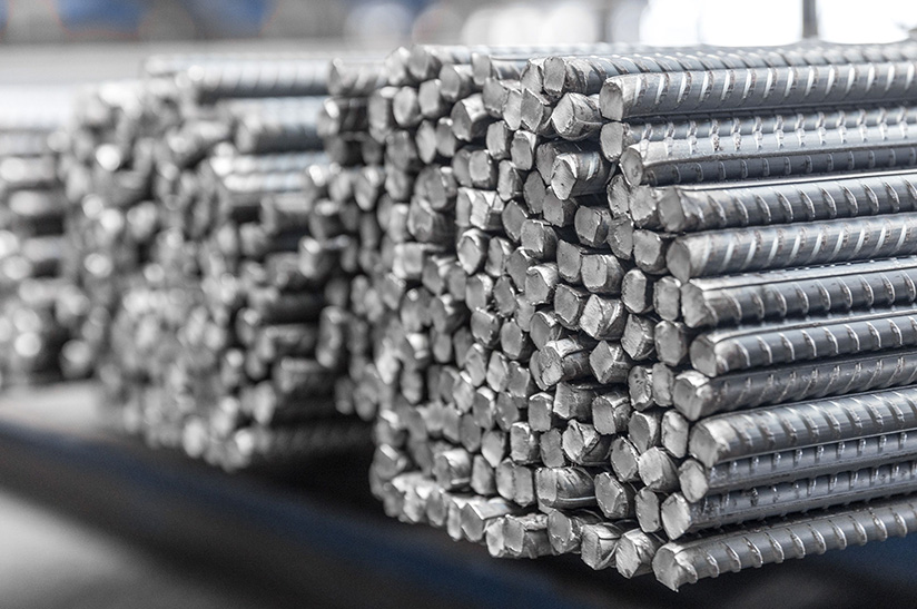 Stahlschrott bei Salzgitter