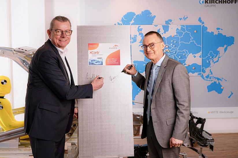 ArcelorMittal und Kirchhoff Automotive