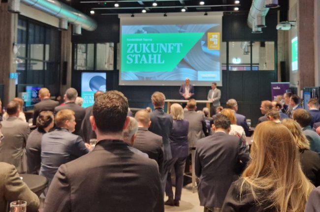 Handelsblatt-Jahrestagung "Zukunft Stahl"