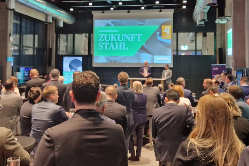 Handelsblatt-Jahrestagung "Zukunft Stahl"