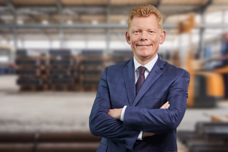 Guido Kerkhoff, Klöckner & Co. Sein Haus freut sich über die Entwicklung der Nordamerika-Sparte.