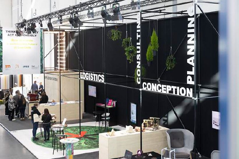 Messe Düsseldorf auf der Euroshop 2023