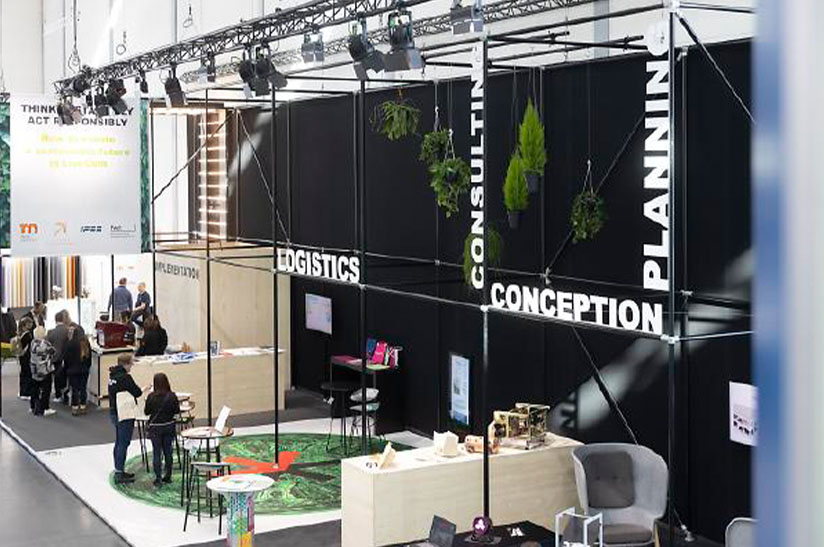 Messe Düsseldorf startet Initiative für nachhaltige Messeteilnahme