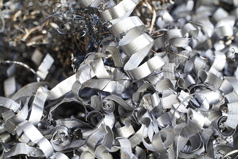 Recycling von Metallen