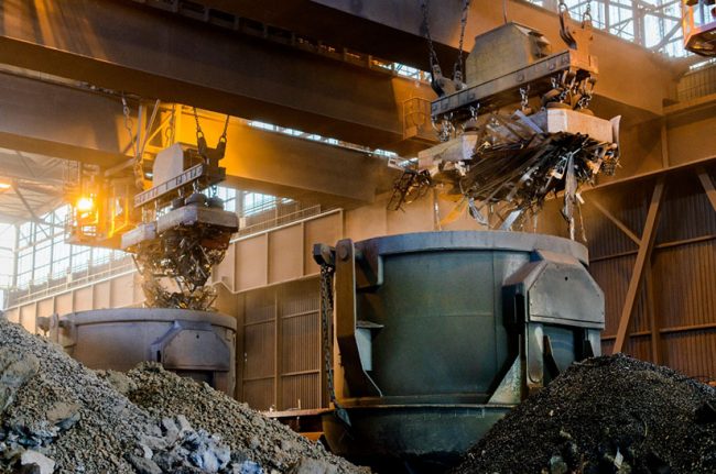 Recycling bei der GMH Gruppe