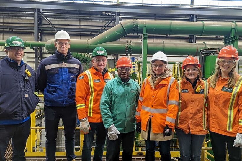 Die Wuppermann Austria GmbH in Judenburg produziert warmgewalzte-spezialprofile-mannstaedt-lagerhalle für die Photovoltaikbranche