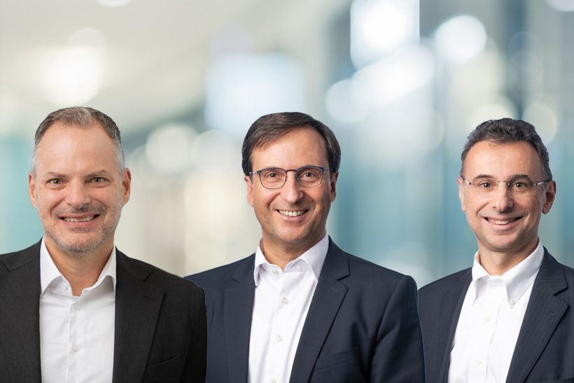 Vorstand von thyssenkrupp nucera