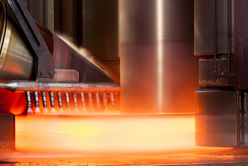 Auf der neuen RAW EH kann Ohmi Press Works zukünftig nahtlose Ringe mit bis zu 4.500 Millimetern im Durchmesser und bis zu 800 Millimetern Höhe präzise und energiesparend herstellen