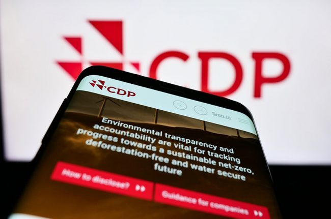 CDP-Logo, Swiss Steel schließt sich an