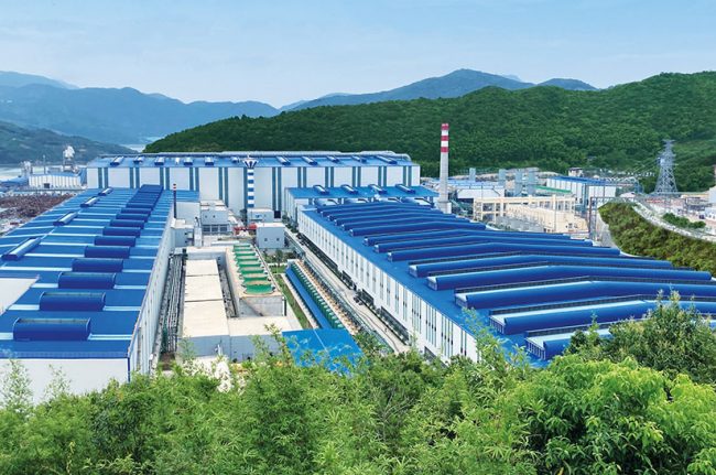 Henan Yaxin's environmentally friendly mini-mill featuring EAF Quantum and Arvedi ESP