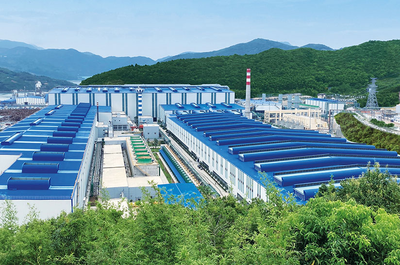 Fig 01 Fujian Dingsheng Crop Landscape Henan Yaxin's environmentally friendly mini-mill featuring EAF Quantum and Arvedi ESP