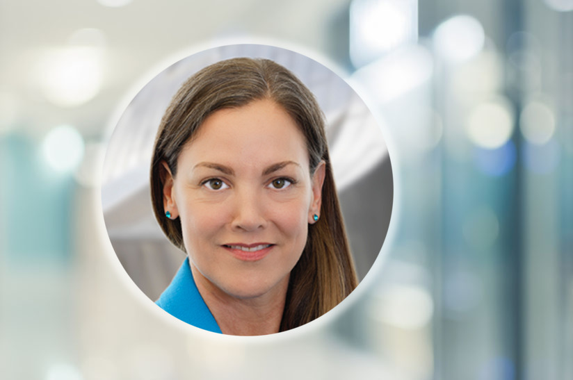 Rippel Das Bild zeigt eine Frau mittleren Alters mit offenem Haar – Kerstin Maria Rippel, seit Mai 2023 Hauptgeschäftsführerin der WV Stahl